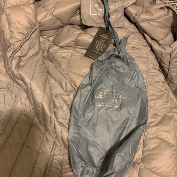 *Last One!* Lucky Brand light weight down jacket - Picture 9 of 13